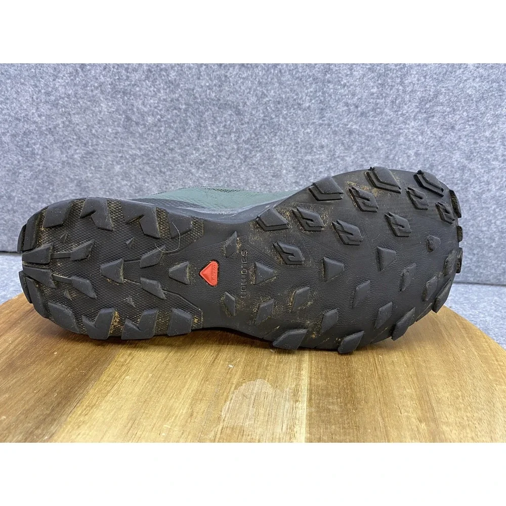 Salomon Outline Low Gore-Tex‎ Hiking Shoes Muted Green Men's US 7.5